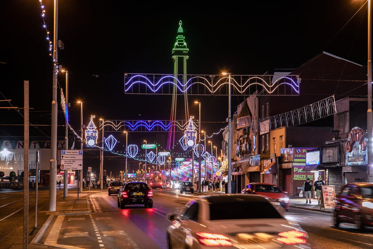 Blackpool Lakes and Lights