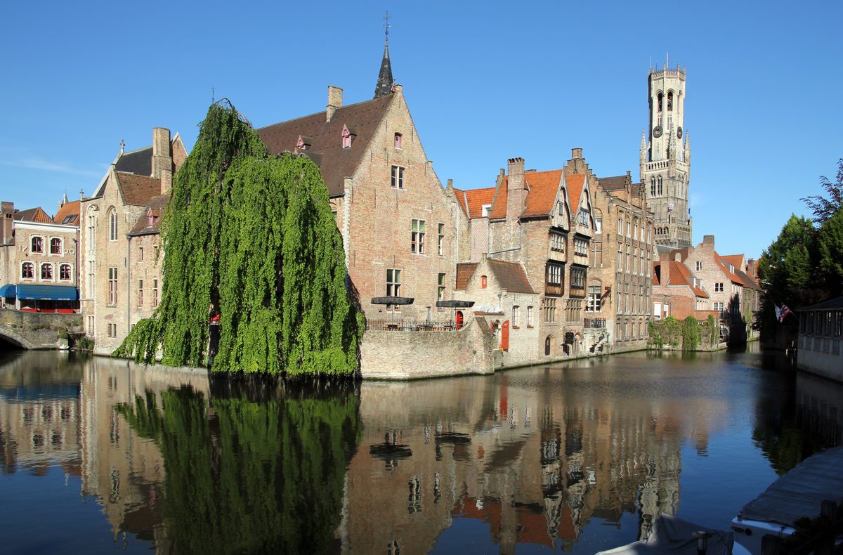 Bruges in Springtime