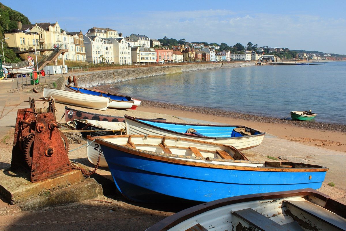 Dawlish & Devon Highlights, Dartmoor, Coast & Country Charm