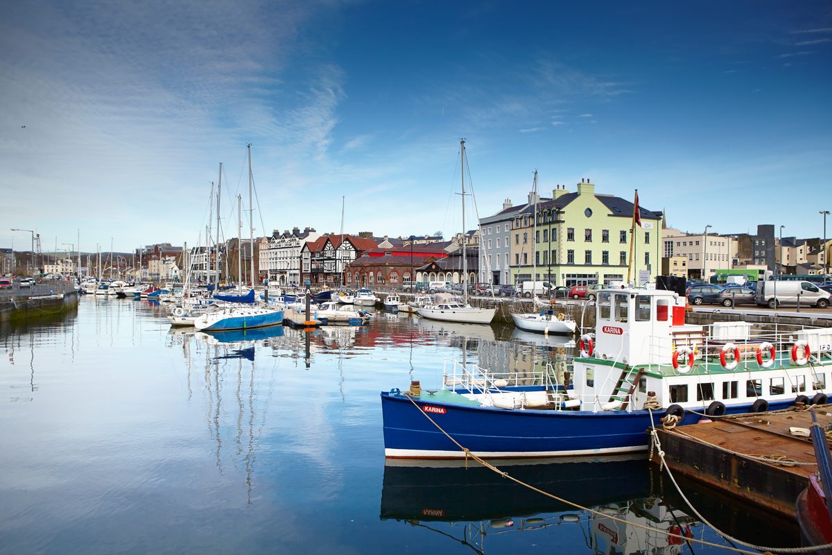 Douglas Harbour, Isle of Man