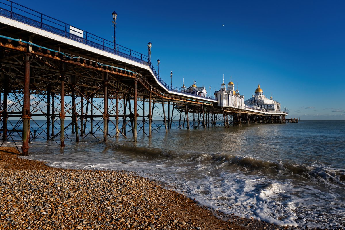 Sussex Steam, Seaside Charms & Tea