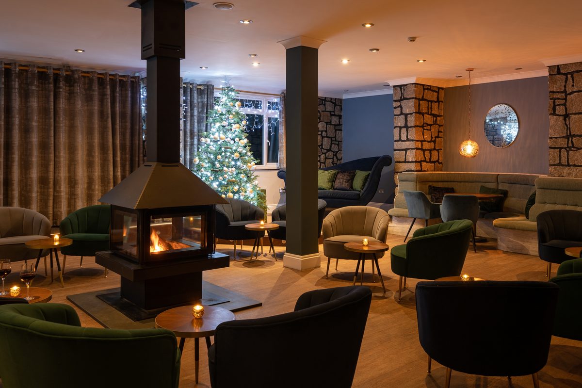 The Esplanade Hotel at Christmas