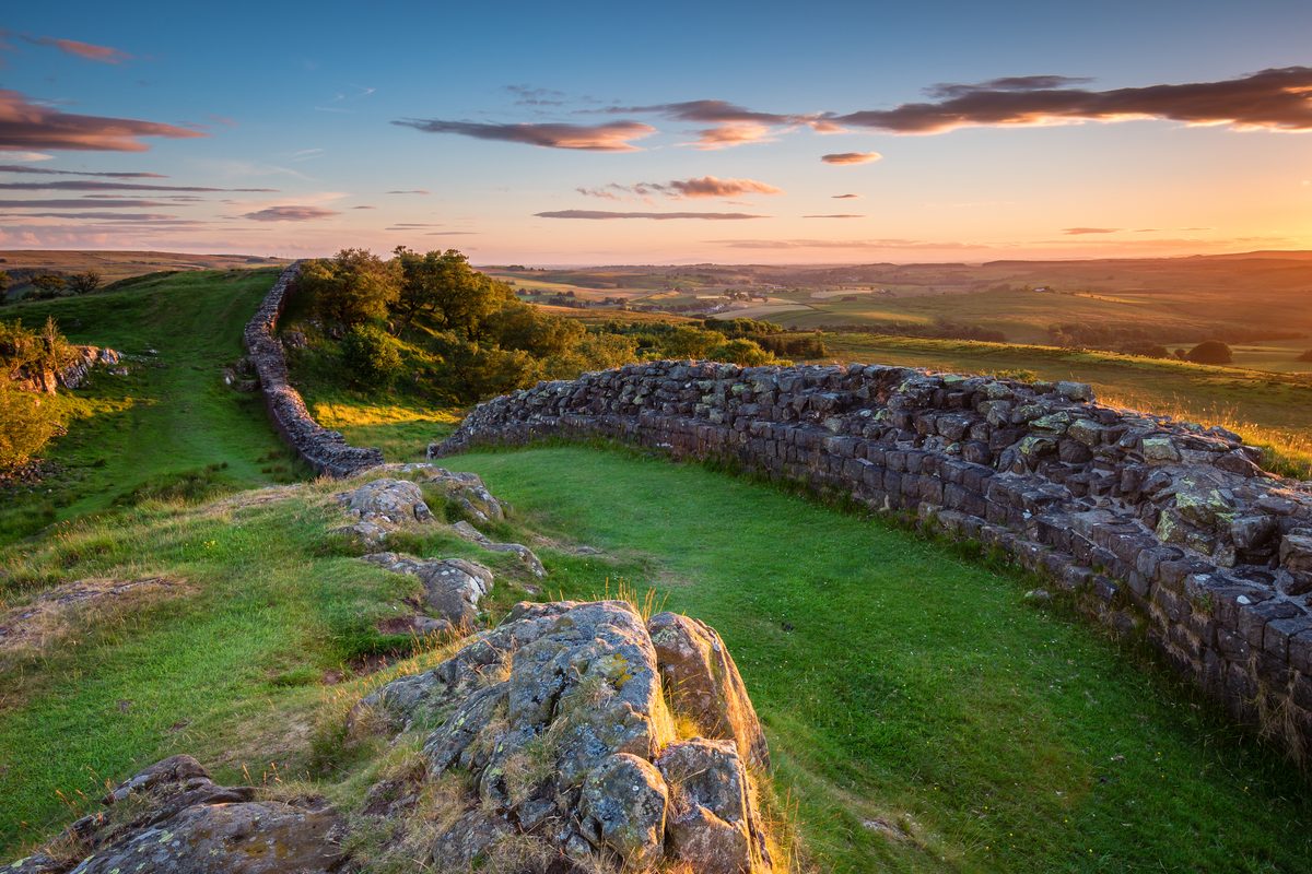 Northumberland’s Castles, Coast and Roman Ruins