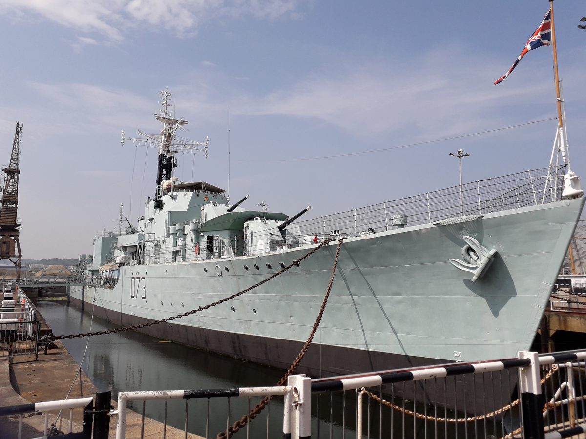 The Historic Dockyard Chatham