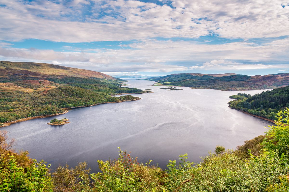 The Kyles of Bute