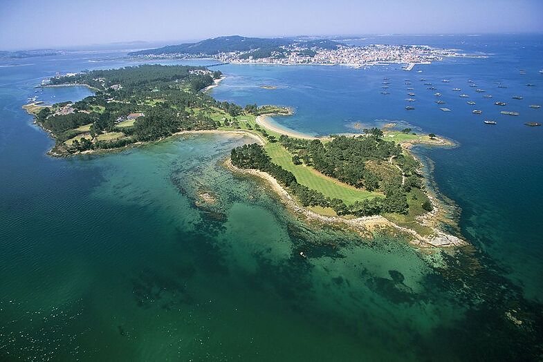 Isla de La Toja, Galicia