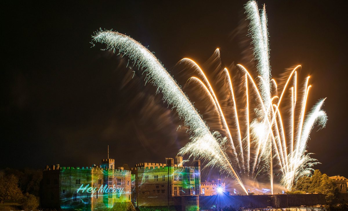 Leeds Castle Fireworks Spectacular and Kent Highlights