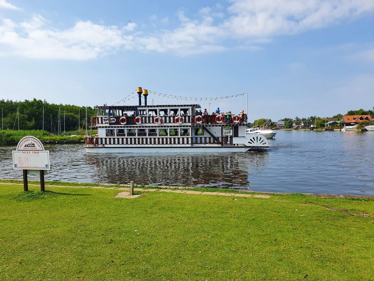 Norfolk Broads Discovery, Rivers, Reeds and Relaxation