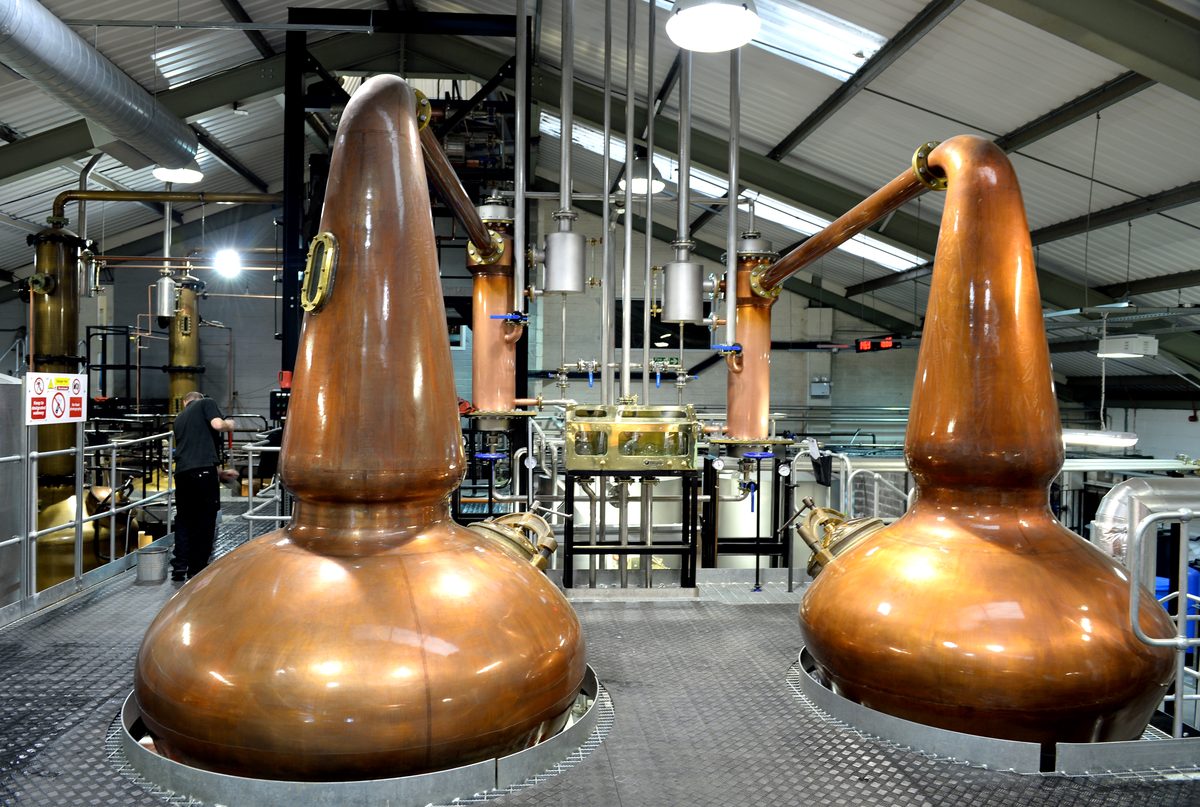 Penderyn Distillery