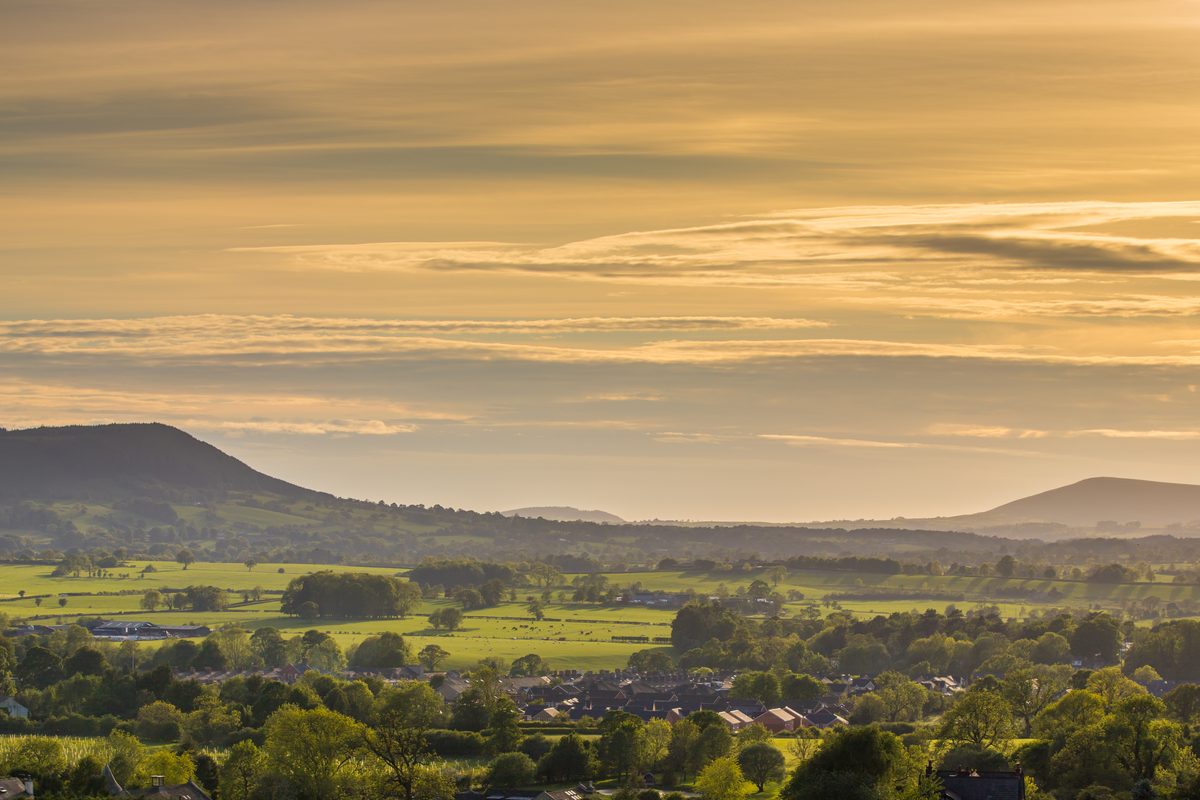 The Ribble Valley