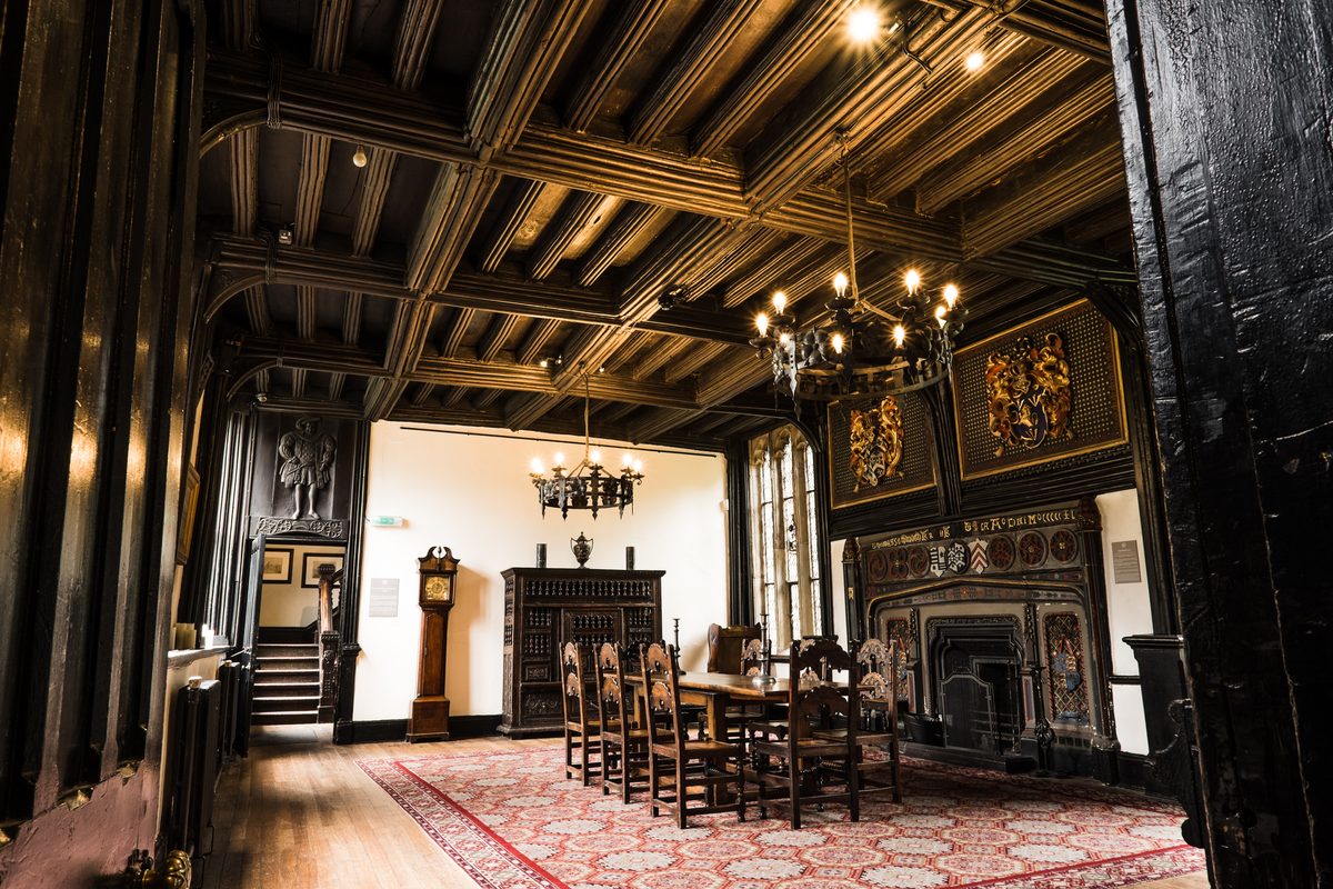 Samlesbury Hall