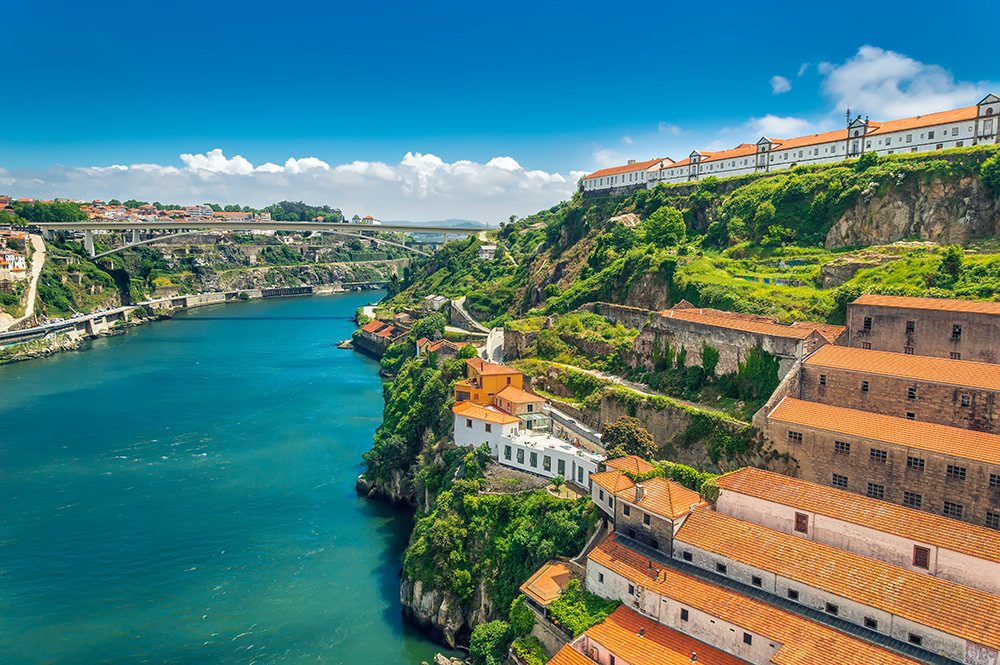 Porto from the Serra do Pilar