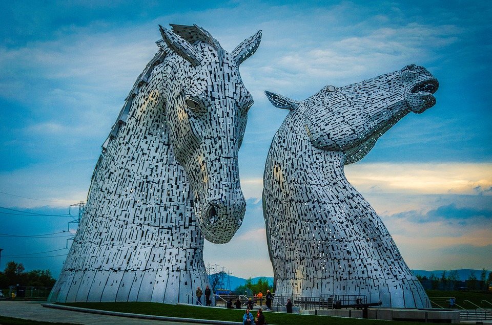 The Kelpies