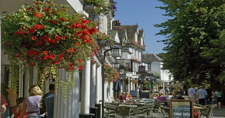 The Pantiles, Tunbridge Wells