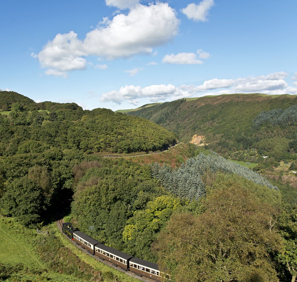 Tasting the Scenic Rails of Mid Wales