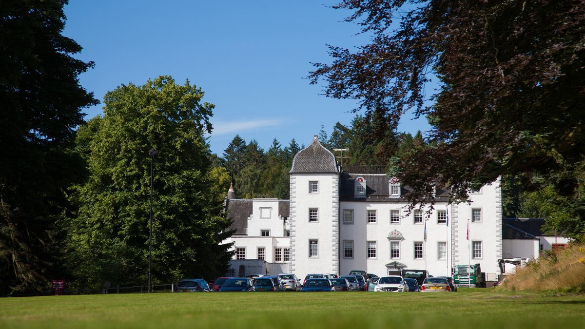 The Barony Castle Hotel, Peebles