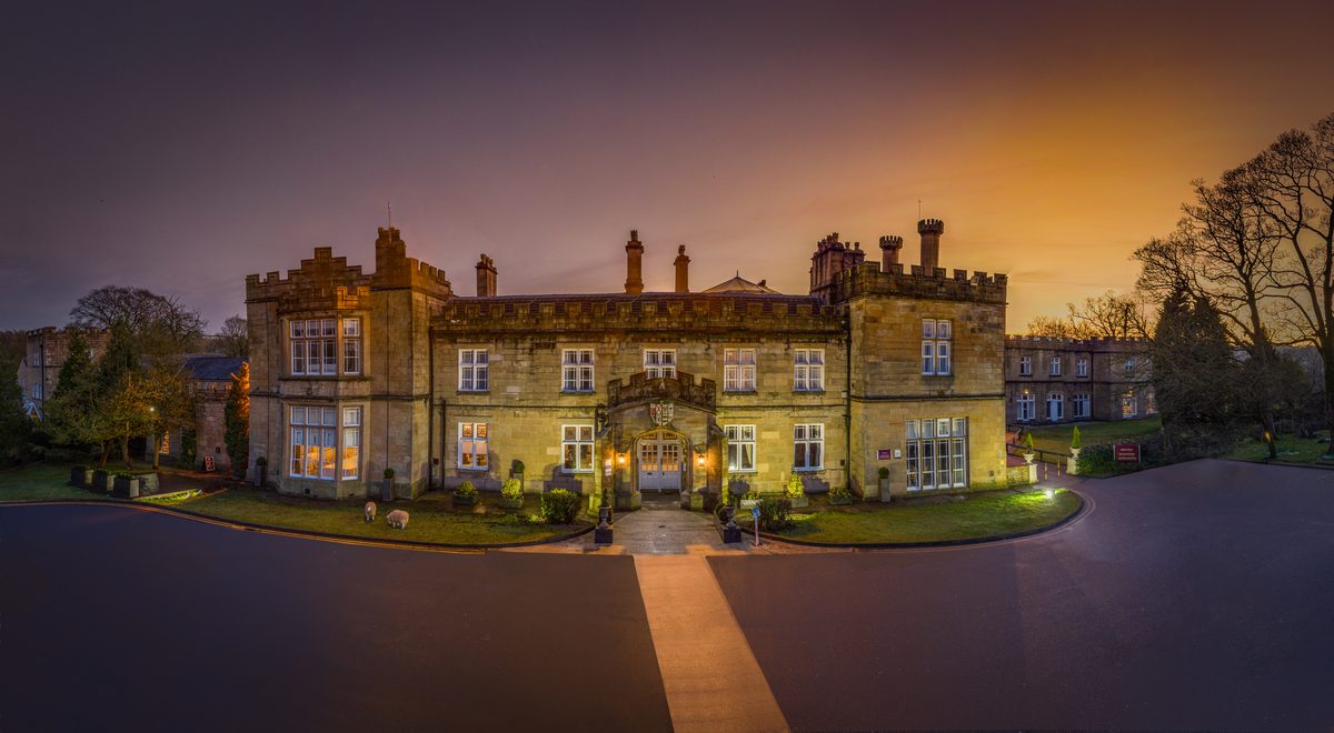 Mercure Dunkenhalgh Hotel & Spa