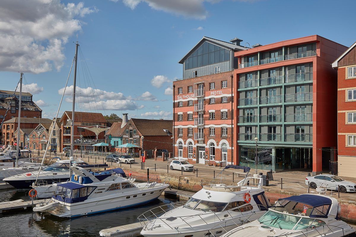 Salthouse Harbour Hotel, Ipswich