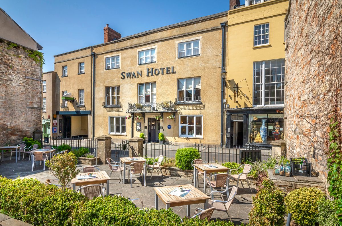 Swan Hotel, Wells