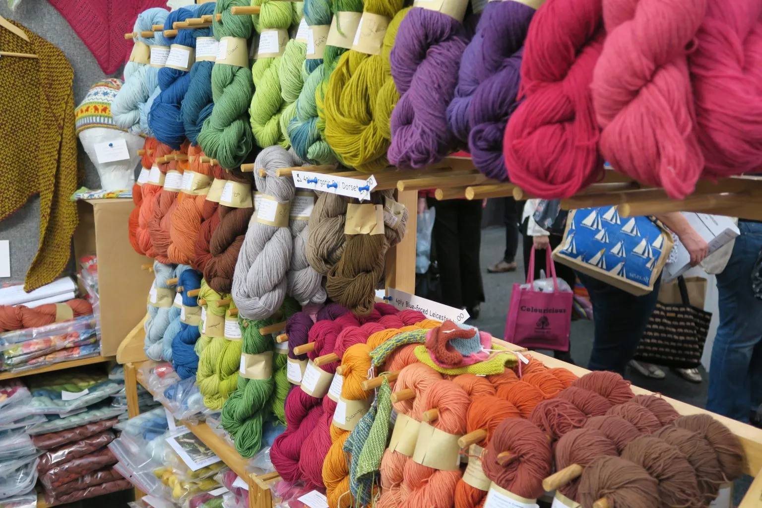Knitting and Stitching Show at Alexandra Palace