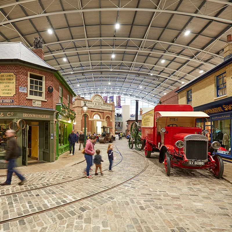 Milestones Museum & Winchester