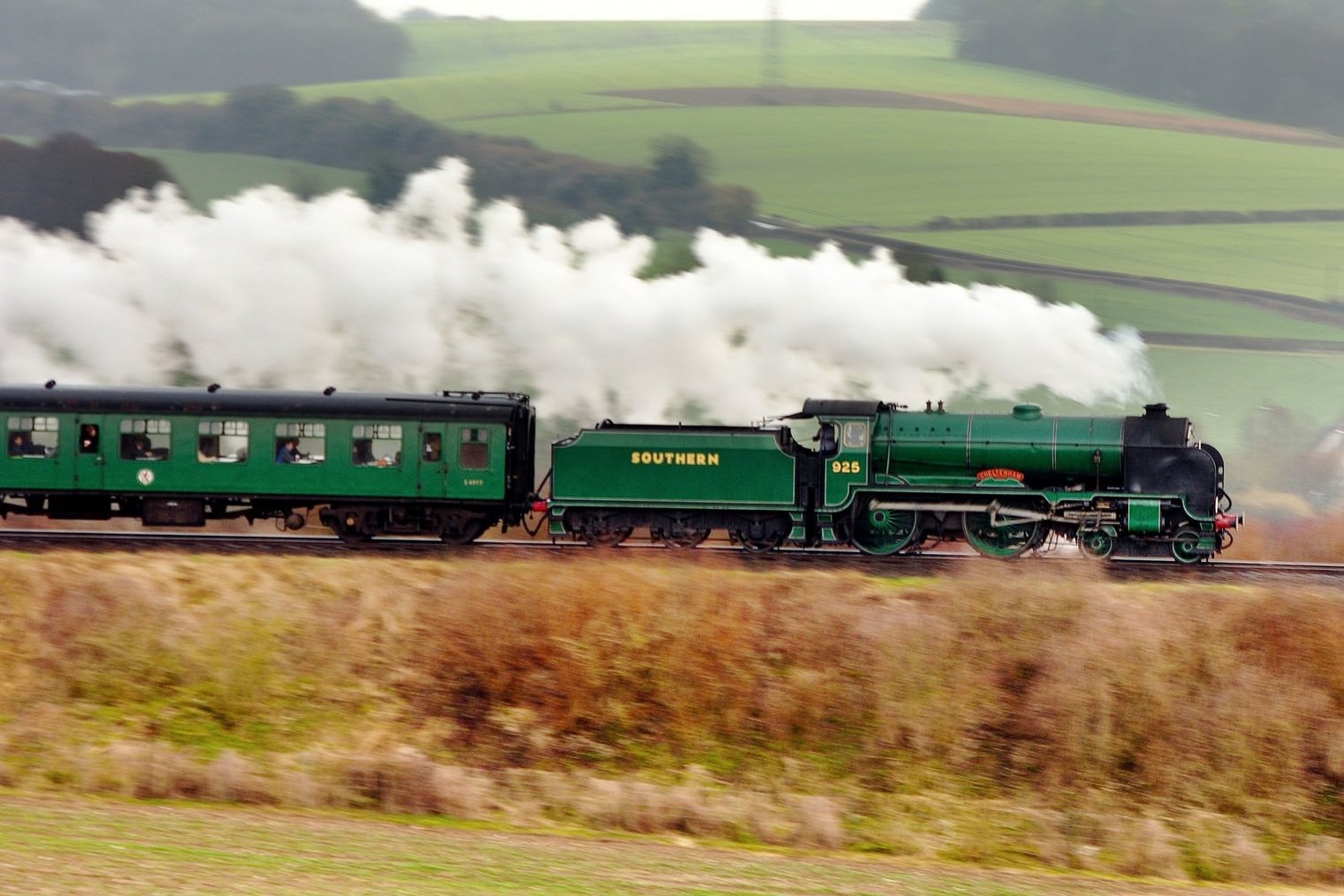 Winchester & The Watercress Line