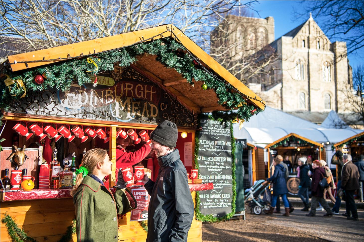 Winchester Christmas Market