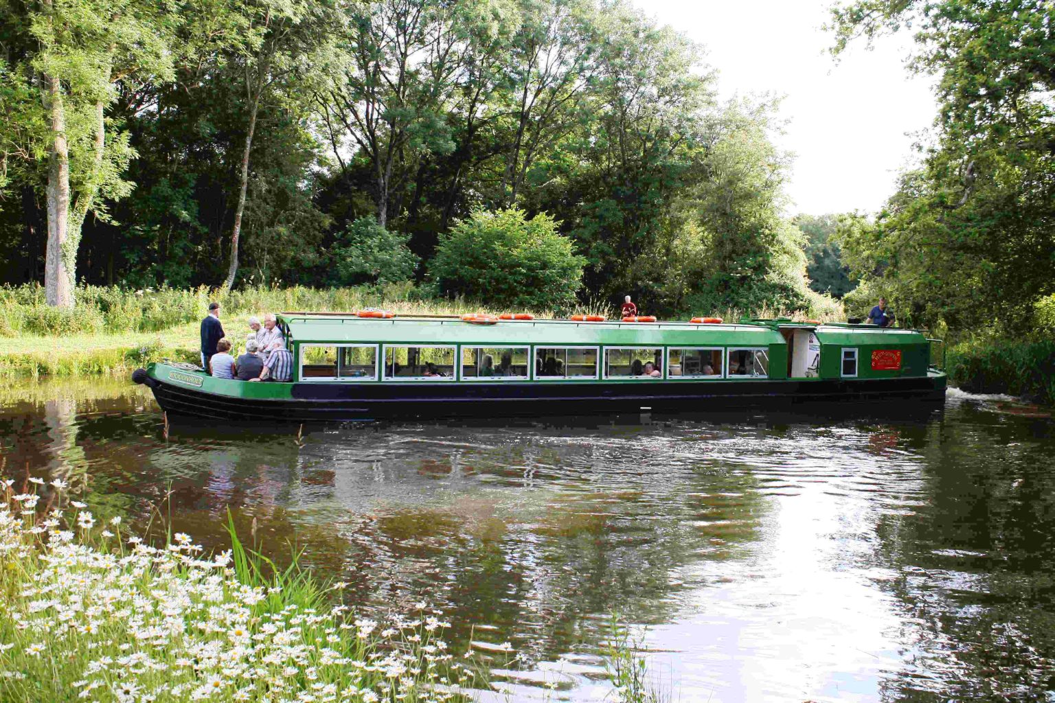 Wey & Arun Canal Cruise & Cream Tea