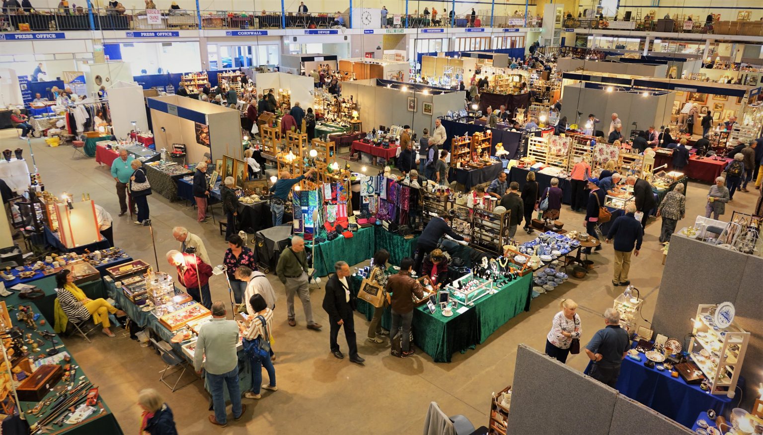 Shepton Mallet Antiques Fair