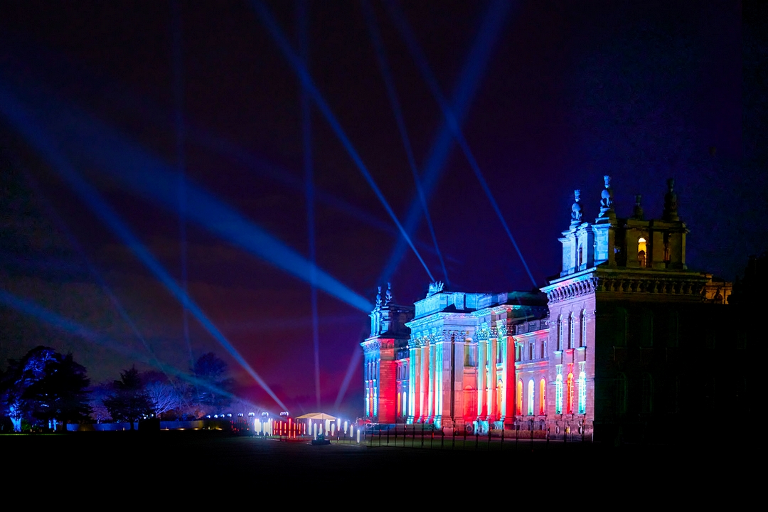 Lights Up! Blenheim Palace at Christmas