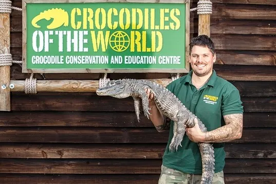 Crocodiles Of The World