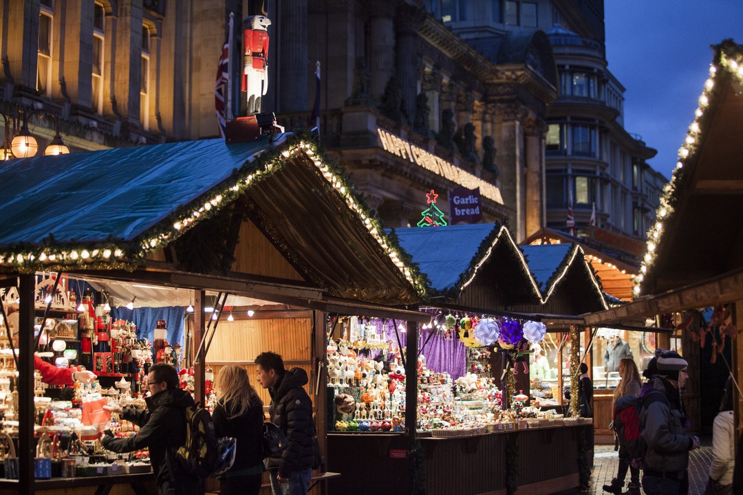 Liege & Maastricht Christmas Markets