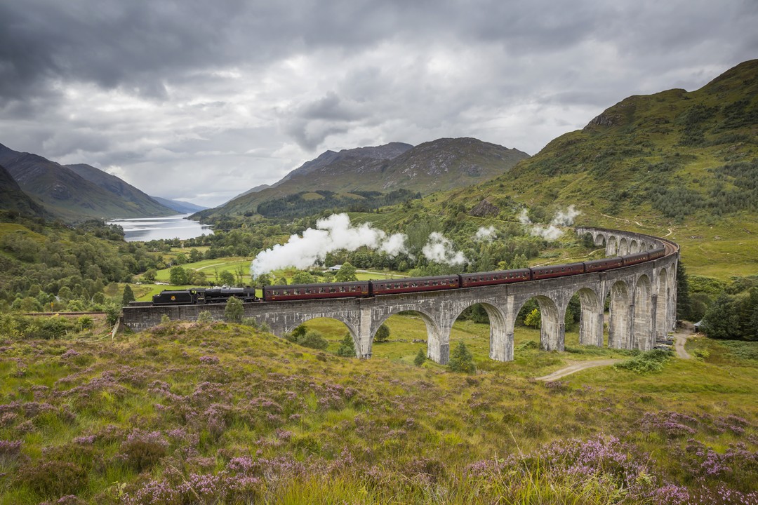 Scottish Highlands & Jacobite Steam Train
