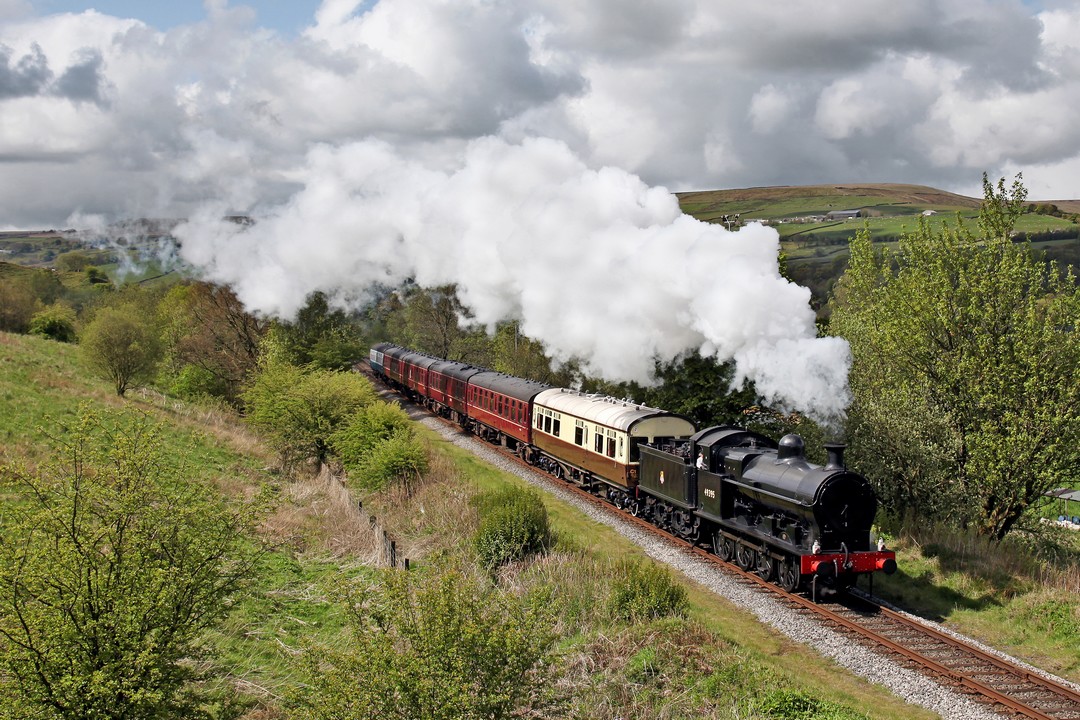 Traditional Lancashire by Sail & Rail