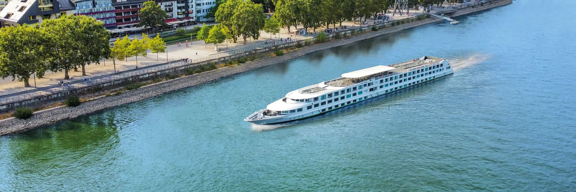 River cruise through Belgium and Holland