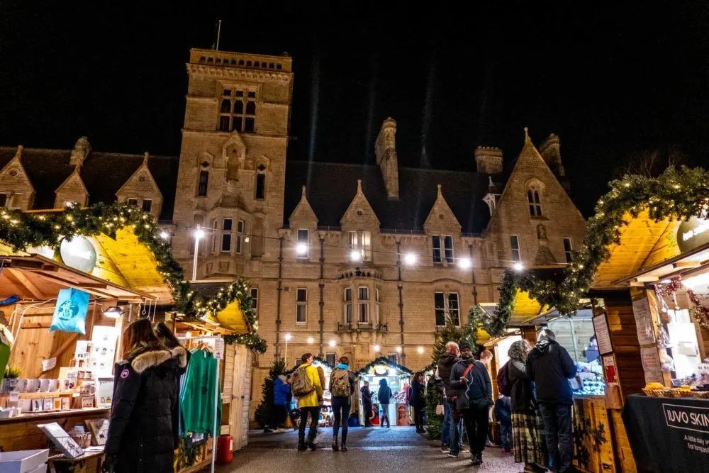 Oxford At Christmas