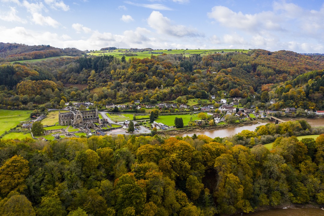 Wye Valley Scenic Tour, Abbey Mill - Tintern and Cream Tea