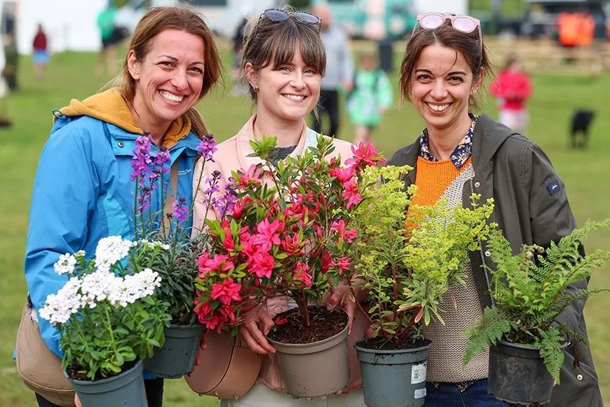 BBC Gardeners’ World Spring Fair Beaulieu