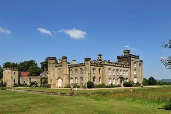 Chiddingstone Castle with Cream Tea