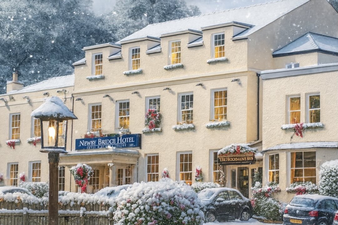Christmas in The Lake District