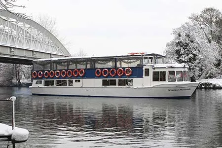 Santa Xmas Cruise Lunch